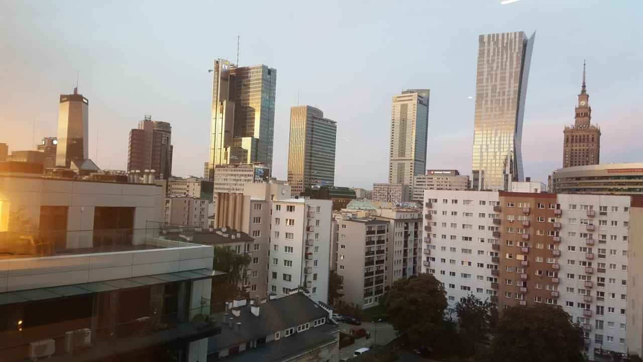 Apartament Chmielna Varşovia Exterior foto