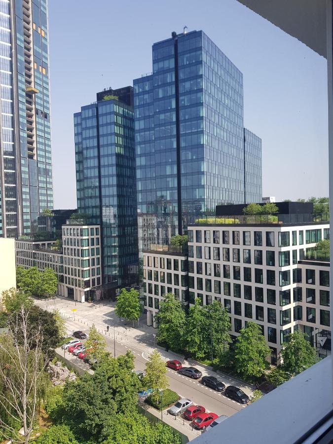 Apartament Chmielna Varşovia Exterior foto