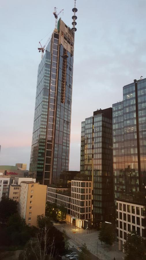 Apartament Chmielna Varşovia Exterior foto
