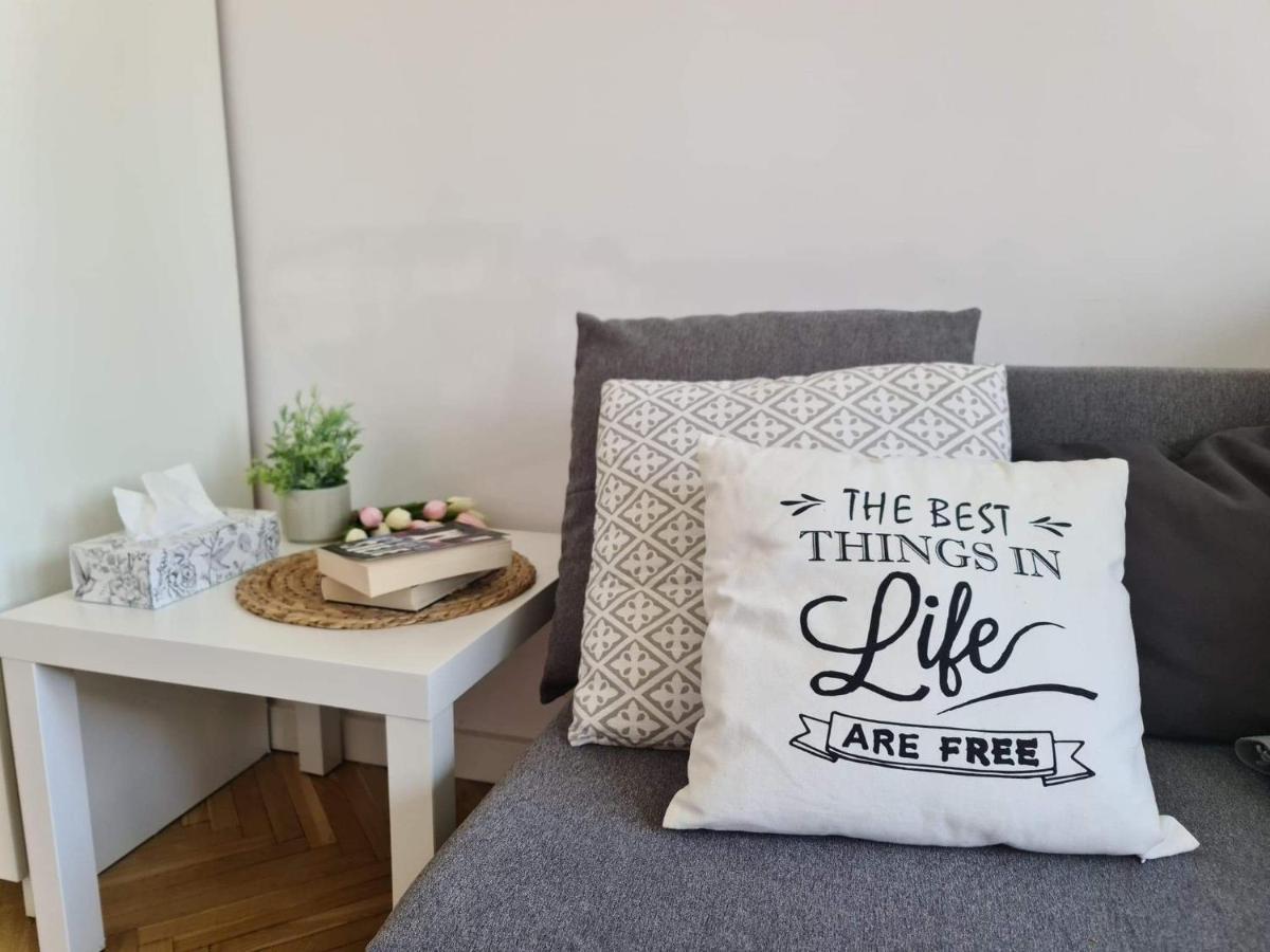 Apartament Chmielna Varşovia Exterior foto