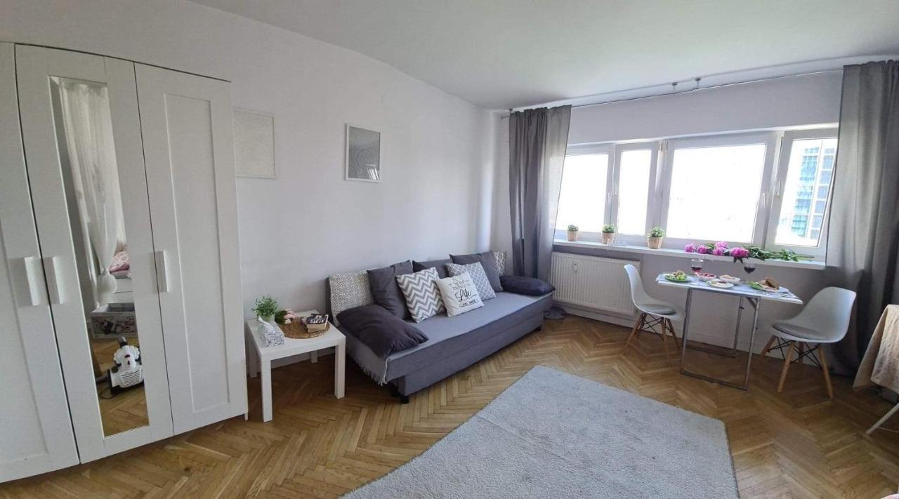 Apartament Chmielna Varşovia Exterior foto