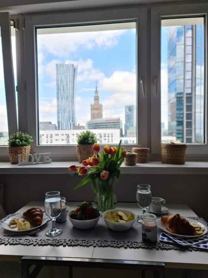 Apartament Chmielna Varşovia Exterior foto