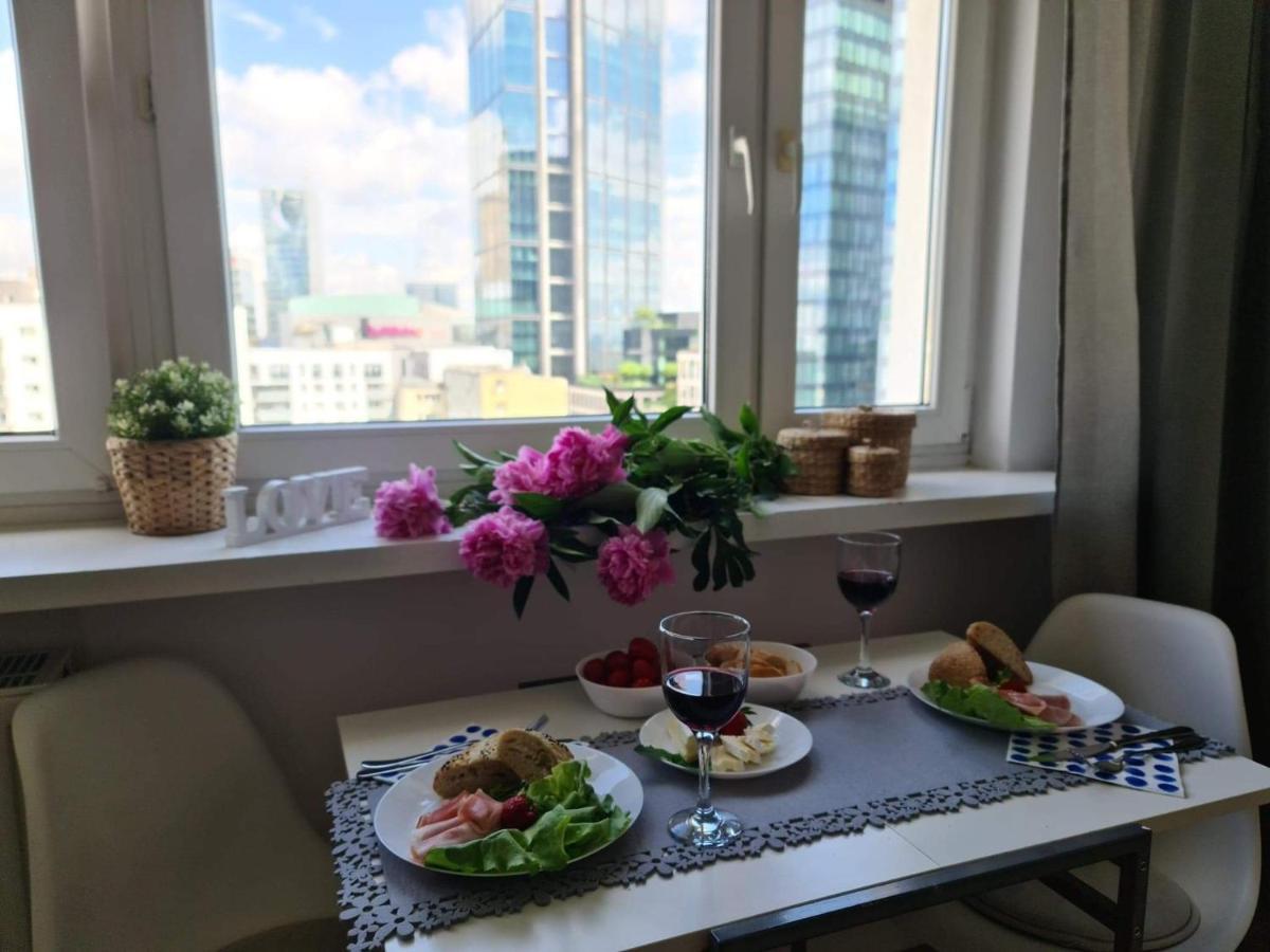Apartament Chmielna Varşovia Exterior foto