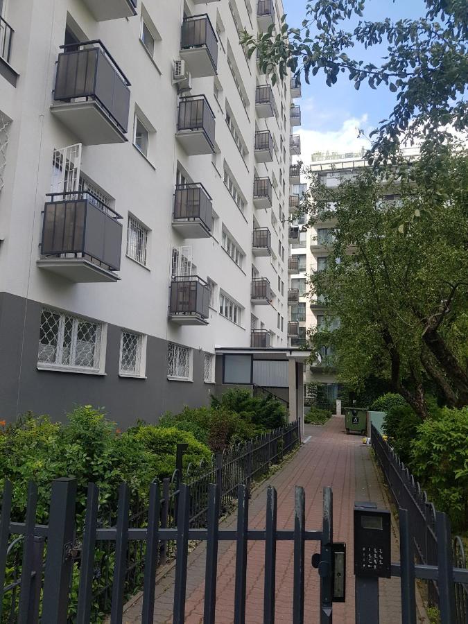 Apartament Chmielna Varşovia Exterior foto